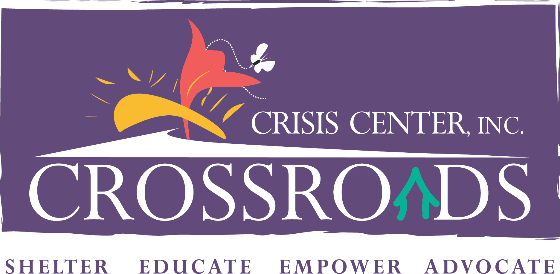 Crossroads Crisis Center, Inc. logo